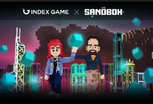 INDEX GAME looks to boost metaverse experiences with a US$1.7 million investment from The Sandbox